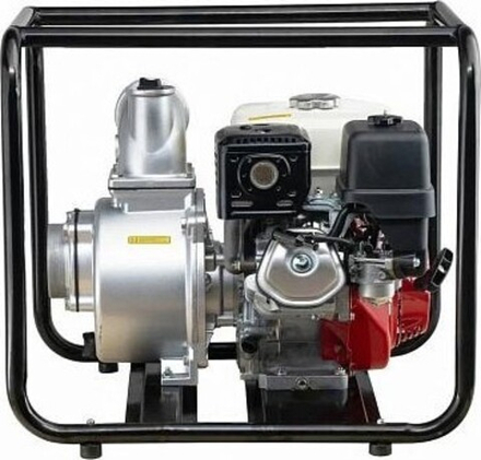 Мотопомпа бензиновая для слабозагрязненной воды HND WP40X2C (GX-270)