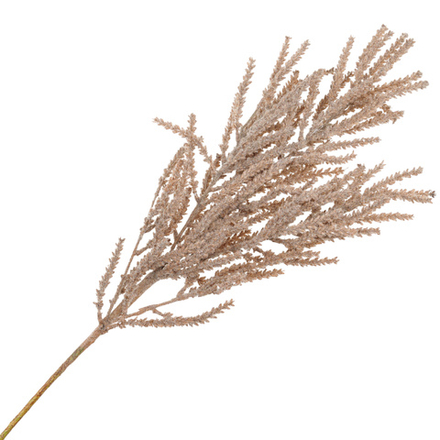 Цветок искусственный "Шероховатка раскидистая" H82см (Коричневый)
