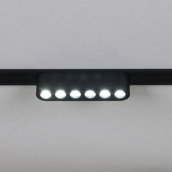 13002-9.3-001UR magnetic LED6W BK CCT+SMART