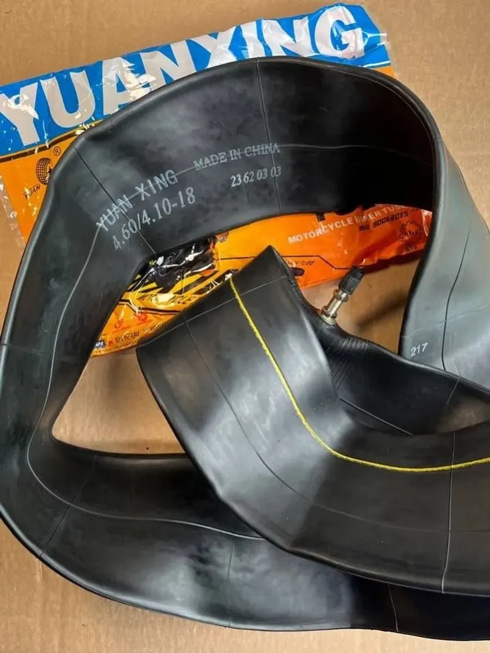 ++ Камера для мотоцикла 18" 4.10/4.60-18