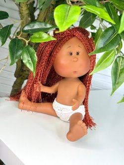 Кукла Nines виниловая 30см MIA LATINA без одежды (3000WL4)