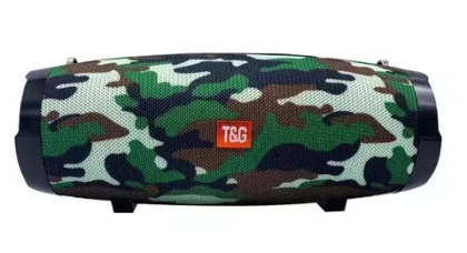 Колонка Bluetooth TG526 comouflage
