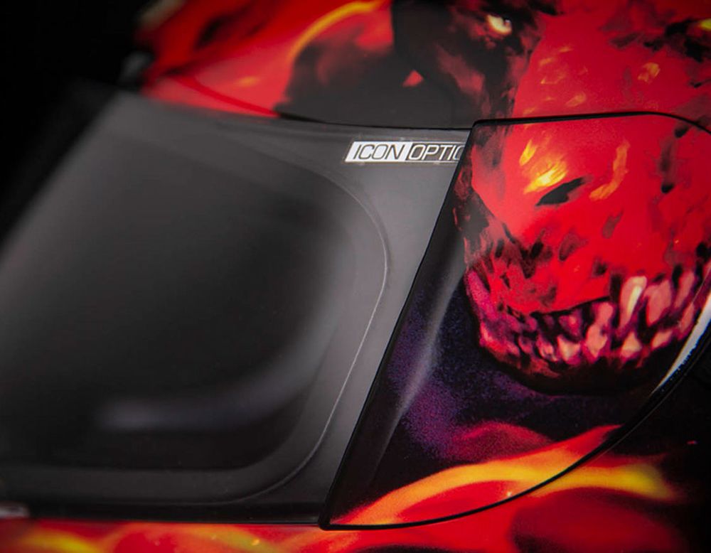 Airmada Azrael / Красный