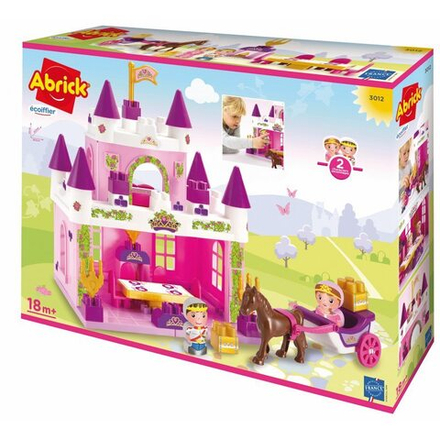 Игровой набор Ecoiffier Abrick - конструктор дом Royal Castle королевский замок 3012