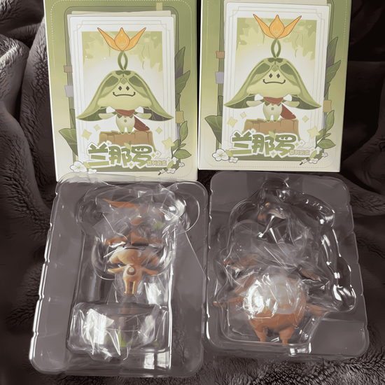 Фигурка Genshin Impact Aranara Aranrakya 6973817950414 / по мотивам игры "Геншин Импакт", аранары