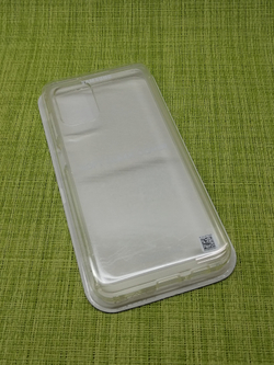 Samsung Galaxy A12 (SM-A125F)  / Чехол (накладка-бампер) (прозрачный) (ORIG)