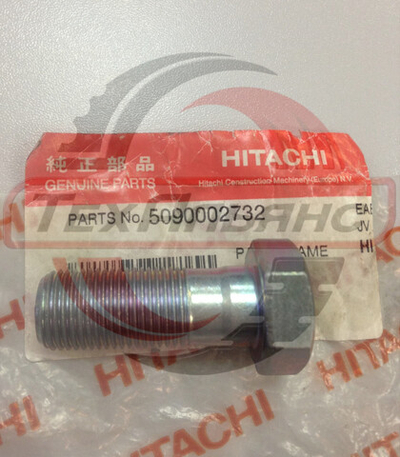 Болт крепления шкива коленвала 5090002732 Hitachi