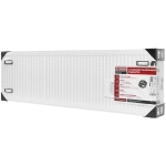 Радиатор панельный профильный ROMMER Compact тип 33 - 500x1800 мм (подкл.боковое, белый)