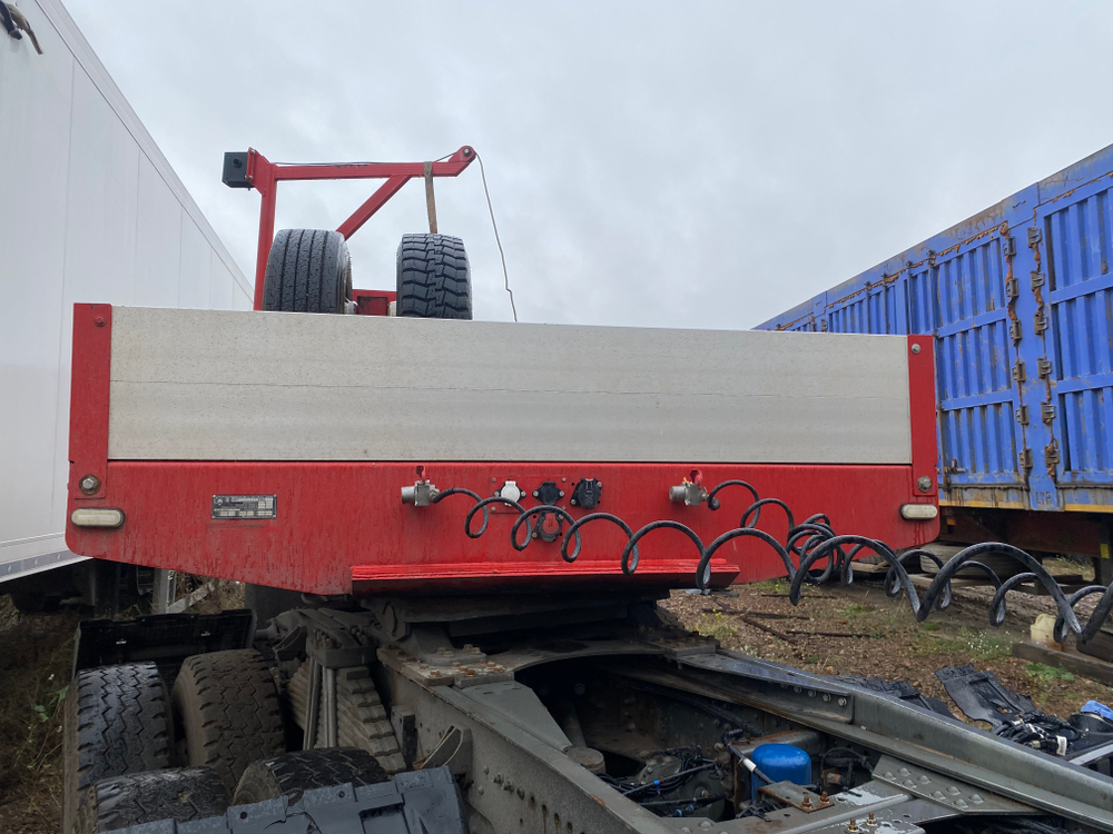 САВ (СпецАвто-Восток) 9318* Полуприцеп тяжеловоз 4 оси 93184E5 (Не раздвижной)