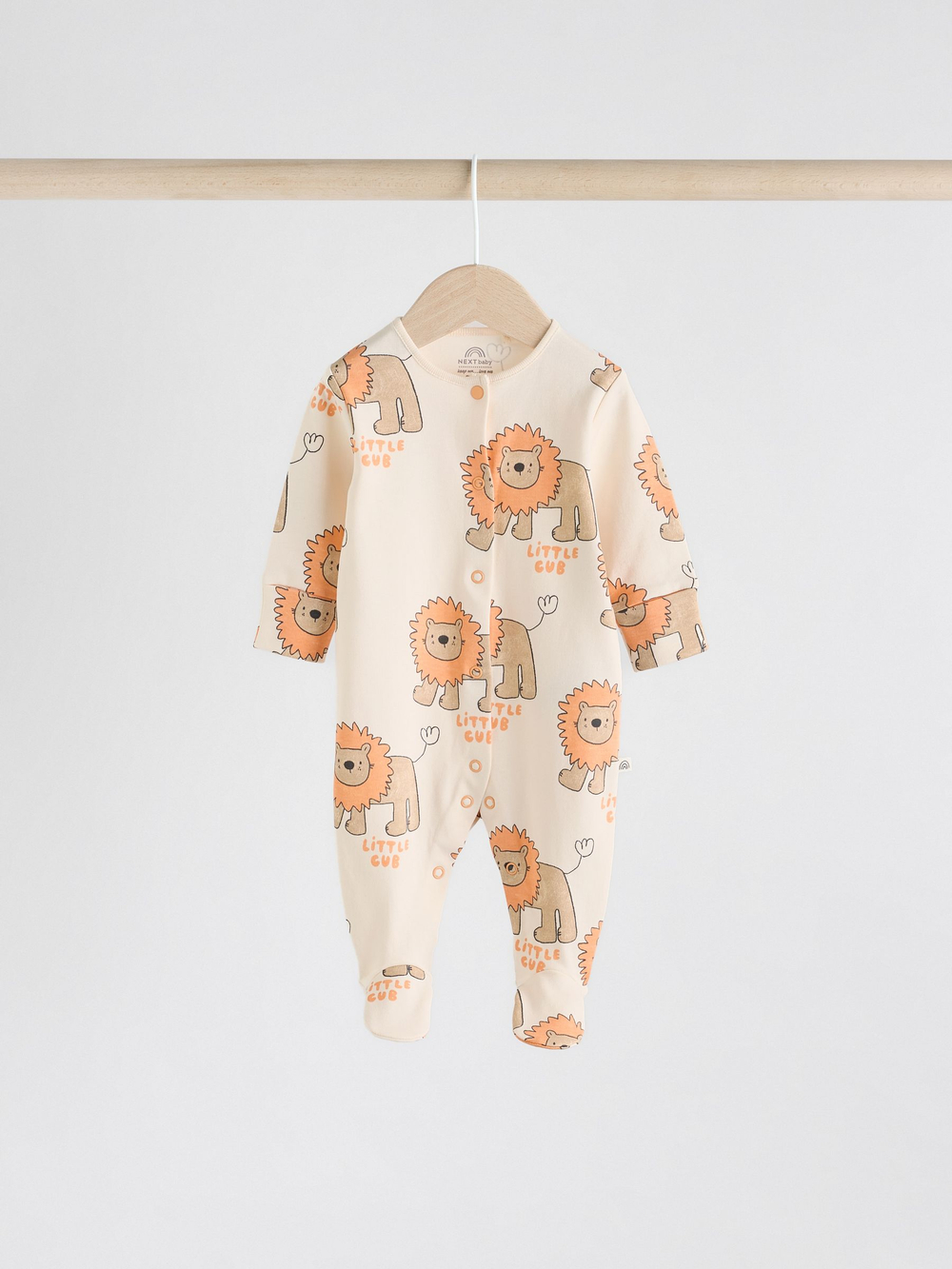 Комбинезон / Cлип для малышей Next AA5-964, 4 шт., Бежевый, Зеленый