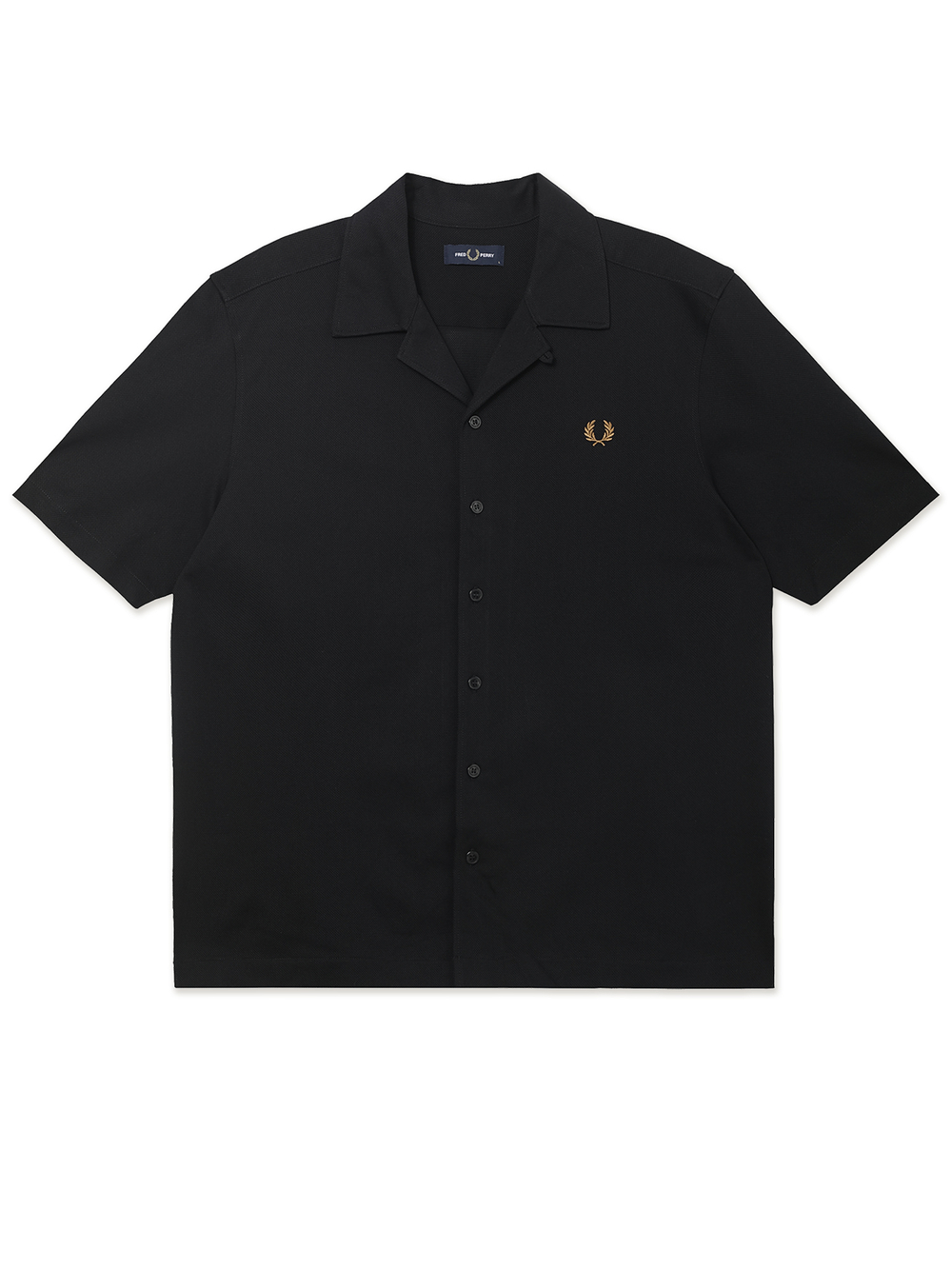 Мужская Рубашка Compress Mesh Revere Collar