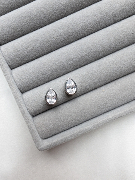 Подвеска капля 10.2*8.2мм