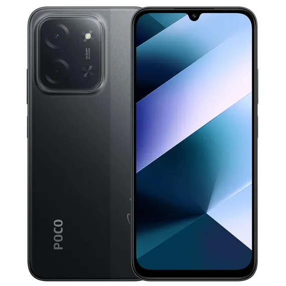 Смартфон Xiaomi POCO C85 6 ГБ | 128 ГБ (Чёрный | Black) (версия Global)