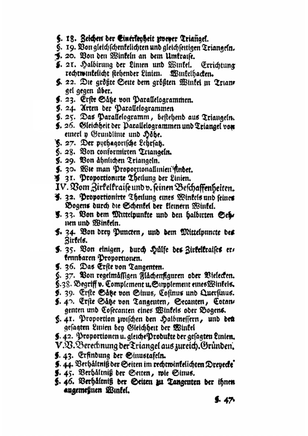 Johann Bernhard Basedows Bewiesene Grundsätze Der Reinen Mathematik. Band 2 | J.B. Basedow