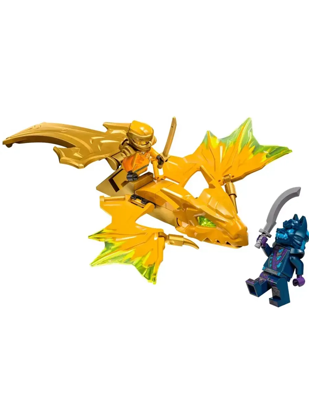 Лего Ниндзяго 71803 Атакующий дракон Арина Ninjago