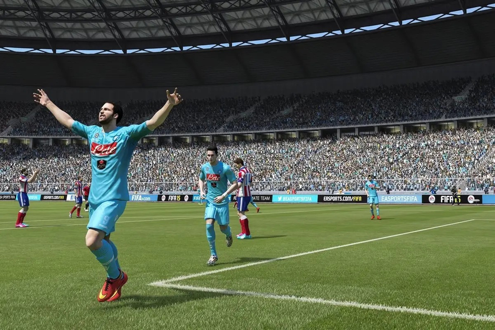 FIFA 15 [XBOX ONE] Б/У