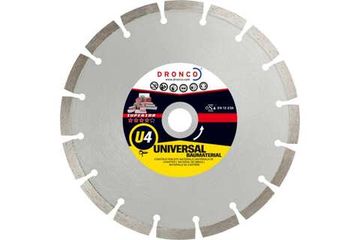 Диск алмазный U4 LT46 (230х2.4x22.23 мм) DRONCO 4234185100