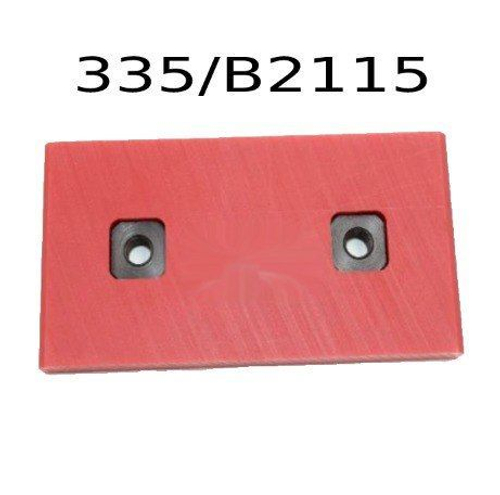 Накладка стрелы JCB 335/B2115, 335-B2115, 335B2115