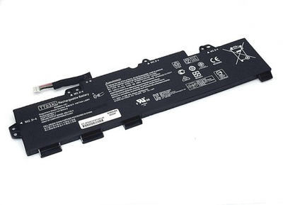 Аккумуляторная батарея для ноутбука HP  HSN-I13C-5 (TT03) 11.55V 4850mAh