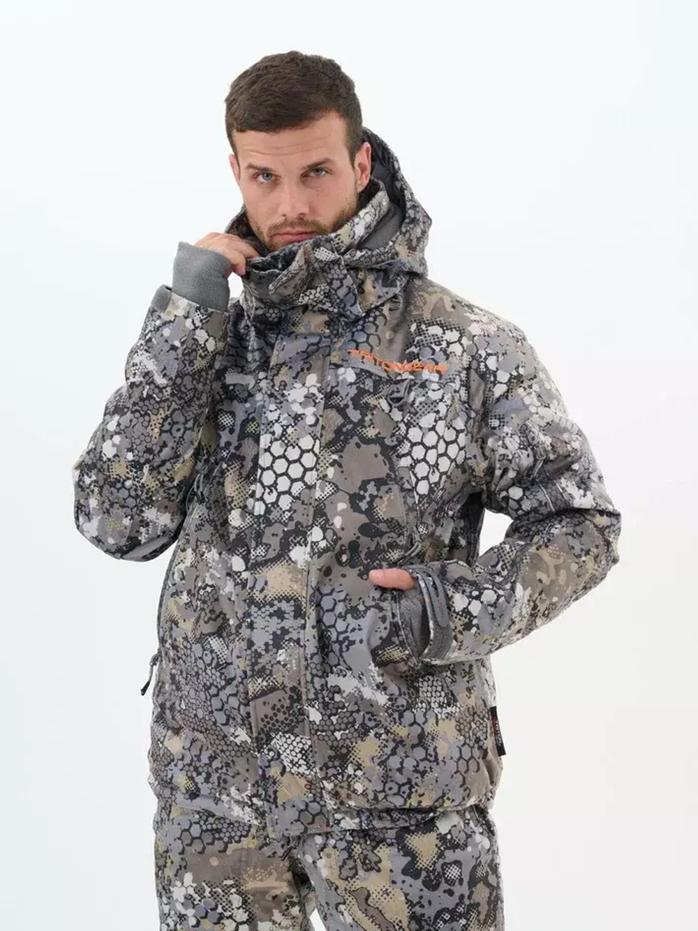 КОСТЮМ "TRITON PRO" (Вельбоа/Mountain Line) -45
