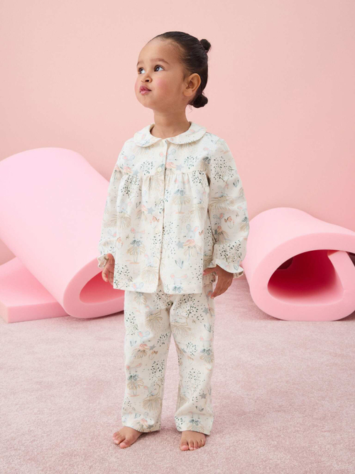 Пижама для девочки Next Q96-763, Молочный