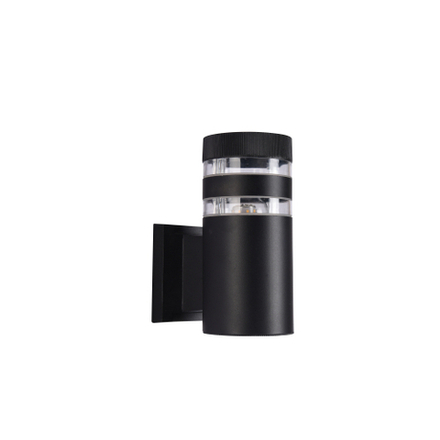 Садово-парковый светильник ЭРА GBW-102-BL-0200 Адрия 230В 1хЕ27 max 30Вт IP54 200х150x90мм настенный