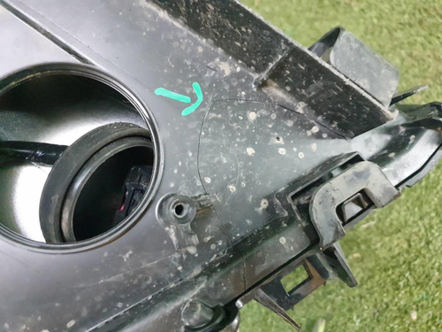 Битая Фара левая Lexus NX 1 (2014-2017) LED