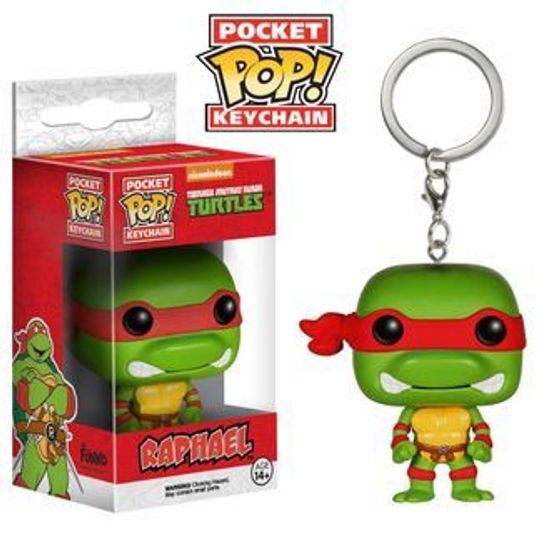 Брелок Funko Pocket POP! Keychain: Raphael