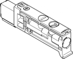 VUVB-ST12-M32U-MZH-QX-D-1T1 Распределитель с электроуправлением