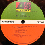 Yes ‎– The Yes Album (США 2013г.)