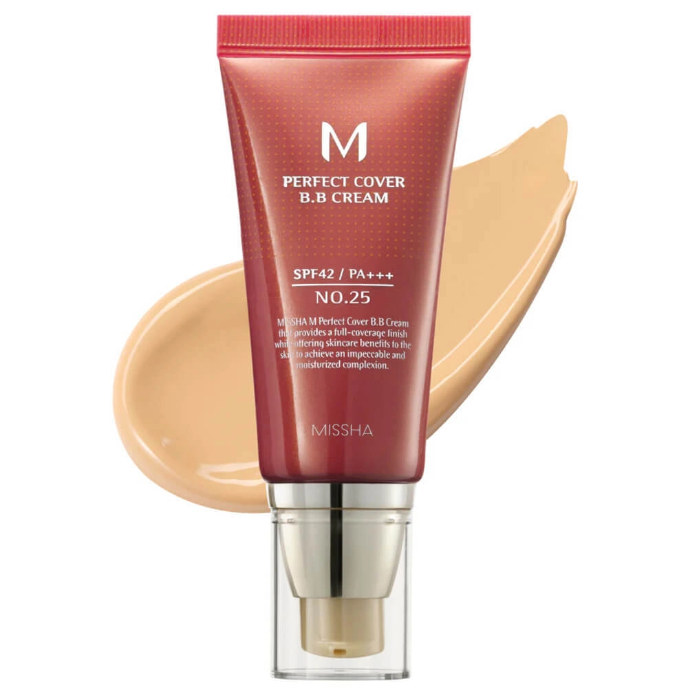 Тональный крем Missha Perfect Cover BB Cream SPF42/PA+++