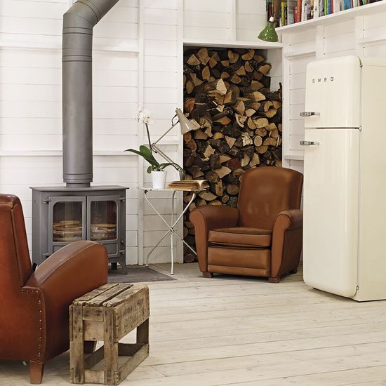 Холодильник Smeg FAB30RB1