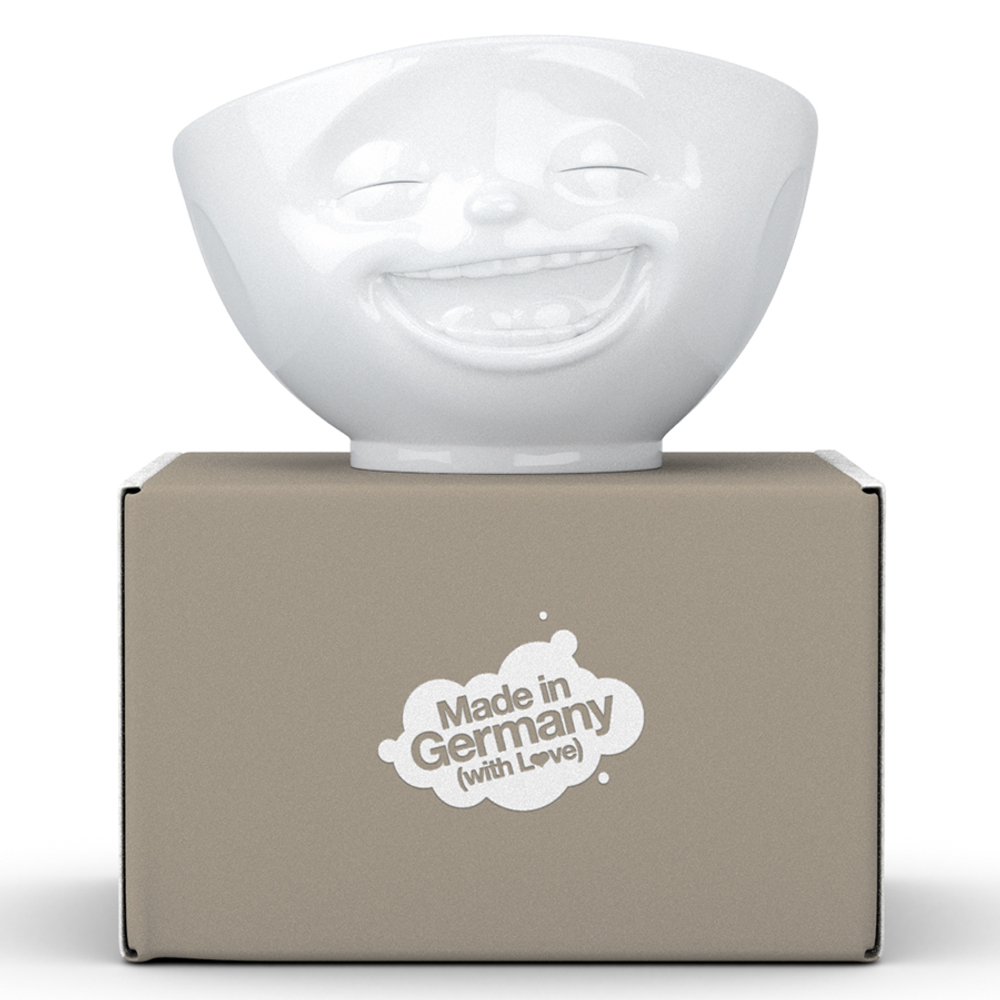 Чаша 1л Tassen Laughing белая