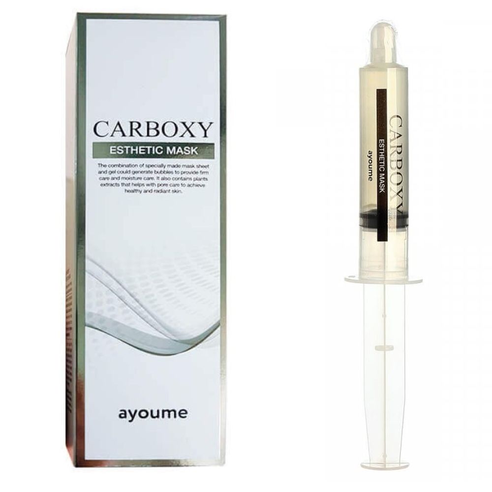 Карбокситерапия для лица TRIMAY Carboxy CO2 Clinik Mask