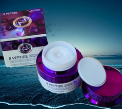 Enough 8 Peptide Sensation Pro Balancing Cream восстанавливающий крем с пептидами