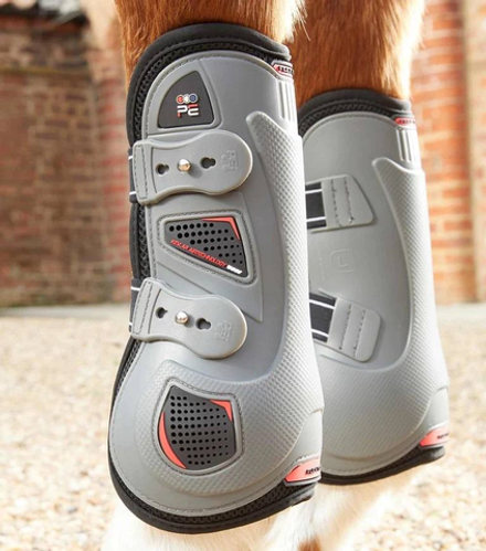Ногавки PREMIER EQUINE Kevlar Airtechnology Fetlock перед (серый)