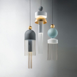 Pendant design lamp Nappe by Masiero (A)