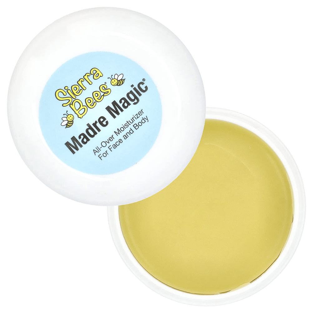 Sierra Bees, Madre Magic, многоцелевой бальзам из маточного молочка и прополиса, 118 мл (4 жидких унции)
