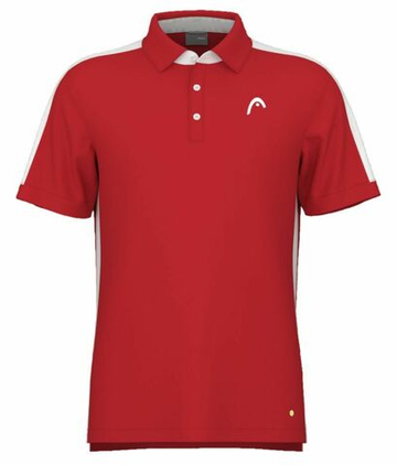Мужское теннисное поло Head Slice Polo Shirt - красный