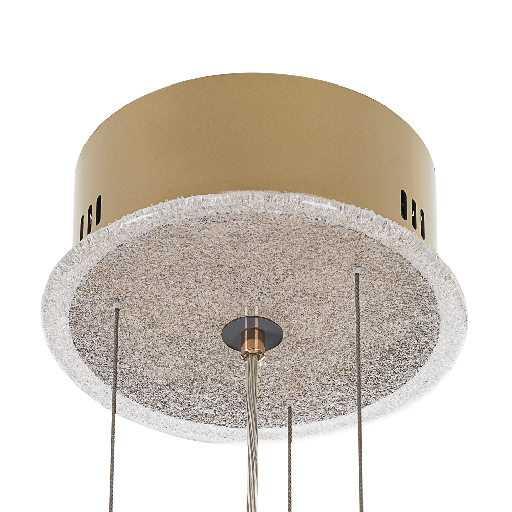 Citilux DELTORO CL327170 Люстра светодиодная подвесная