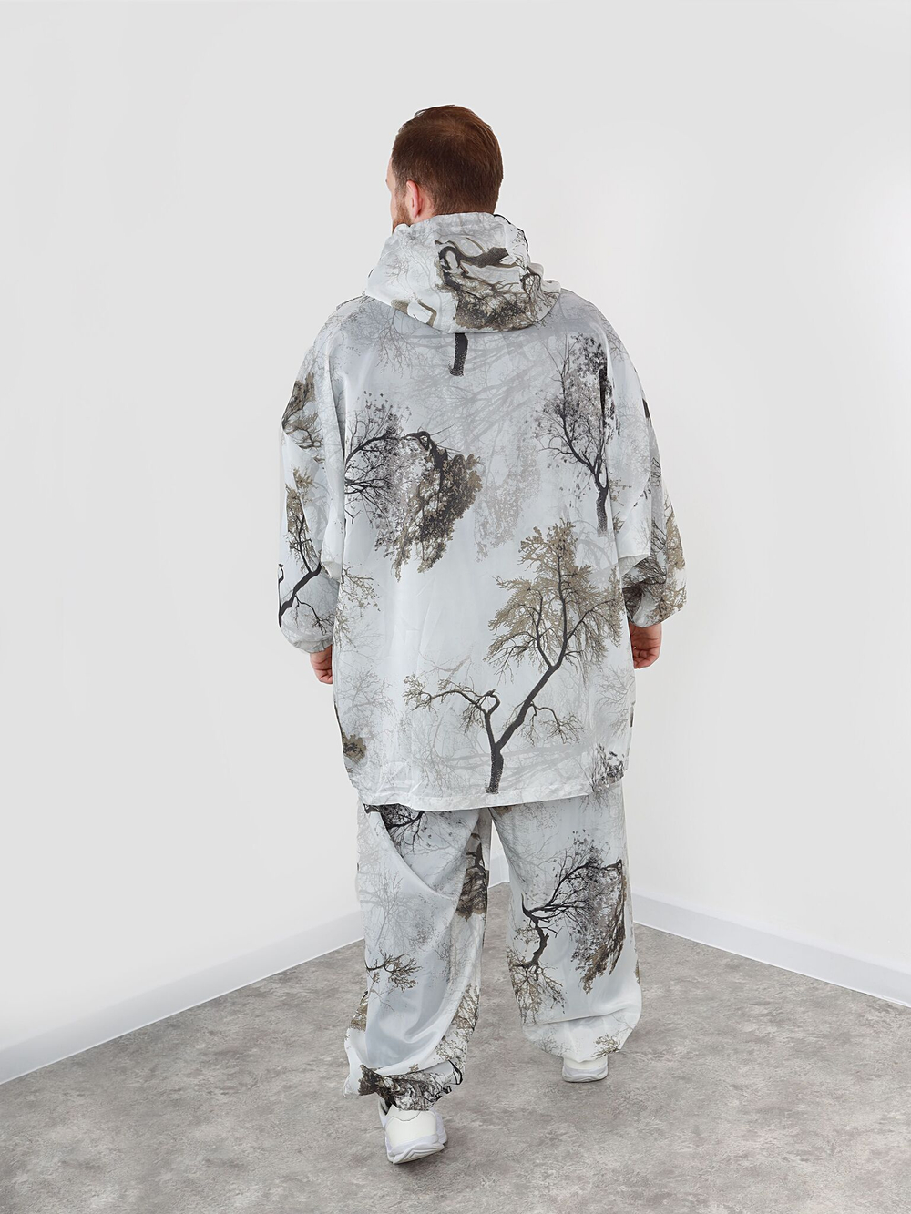 Маскировочный костюм Prival Зима-1, 46-54, деревья