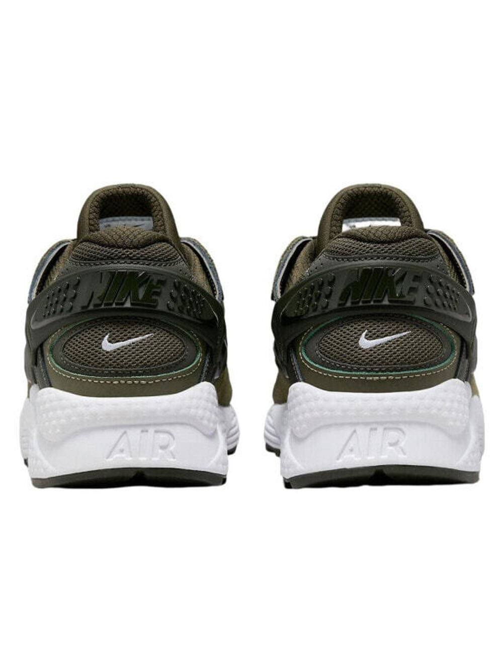 Кроссовки Nike Air Huarache Runner 'Olive Green White'