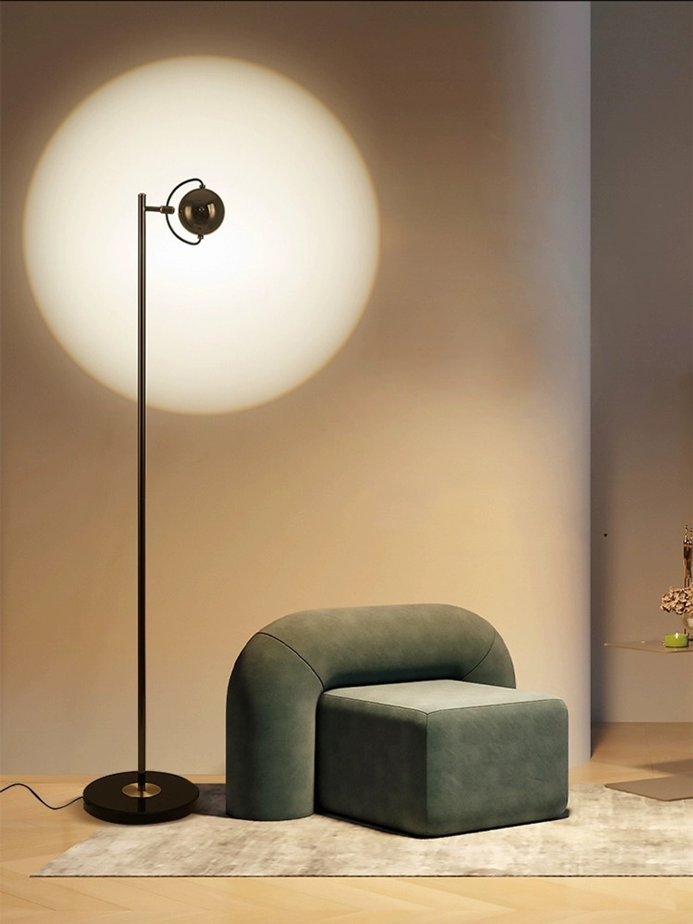 Floor design lamp Walsh