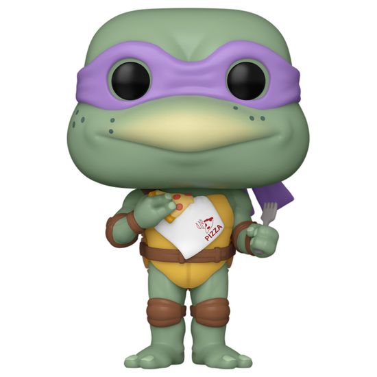Фигурка Funko POP! Movies TMNT Donatello w/Napkin (1609) 76045 / Фигурка Фанко ПОП! по мотивам франшизы "Черепашки-ниндзя", Донателло