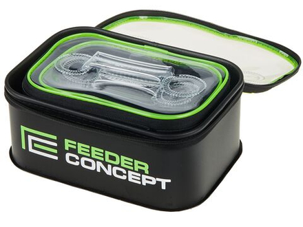 Емкости для прикормки, насадки и аксессуаров Feeder Concept EVA 3шт. набор 270х170х100