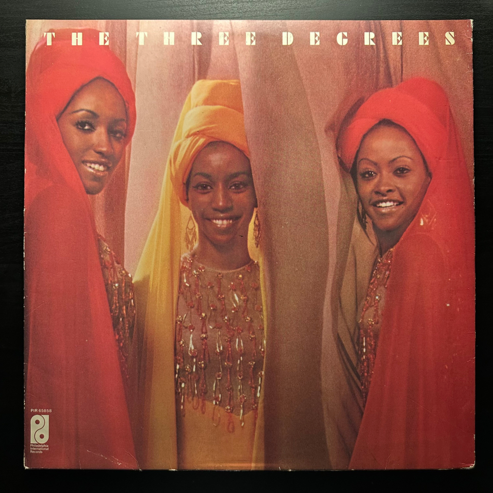 The Three Degrees - The Three Degrees (Европа 1973г.)