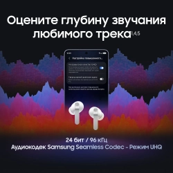 Наушники Samsung Galaxy Buds4 Pro SM-R640NZWACIS