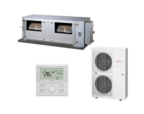 Инверторная сплит-система канального типа Fujitsu ARYG90LHTA/AOYG90LRLA