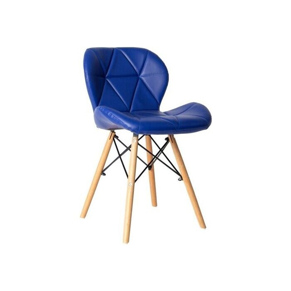 Стул Turin в стиле Eames синий