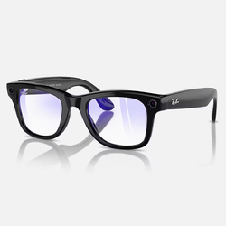 Ray-Ban Meta Wayfarer ( Цвет оправы - черный, цвет линз - прозрачный )